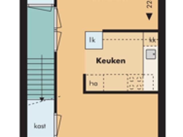 Woning te huur in De Leyens, Zoetermeer
