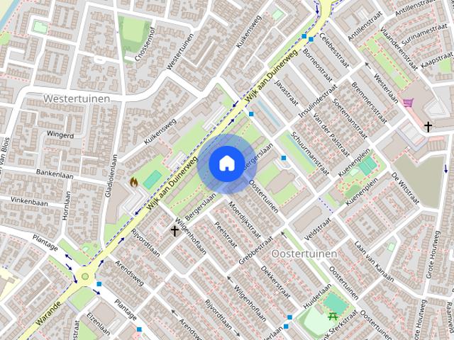 Appartement te huur in Beverwijk, Oostertuinen