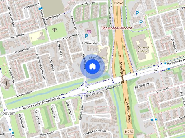 Appartement te huur in Roosendaal, Kroeven