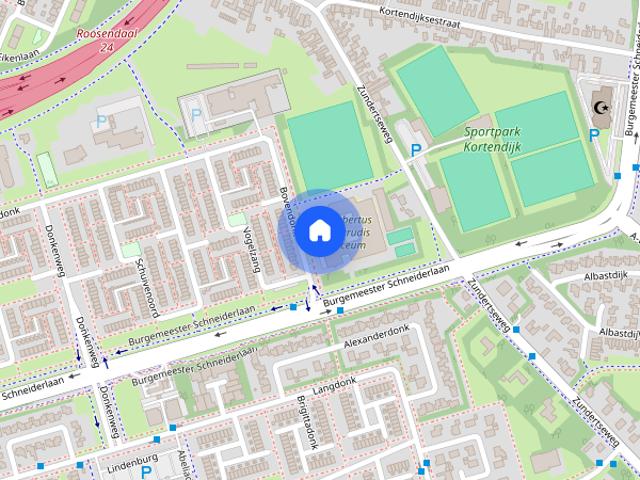 Appartement te huur in Roosendaal, Langdonk Appartement te huur in Roosendaal, Langdonk
