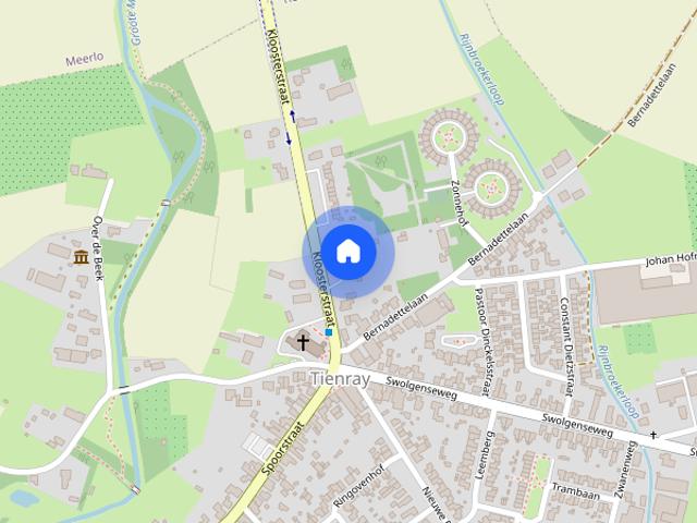 Appartement te huur in Tienray