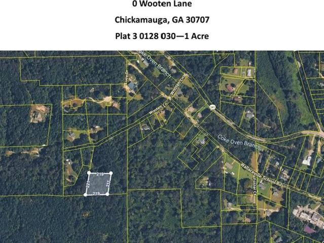 Land for sale in Chickamauga, Georgia