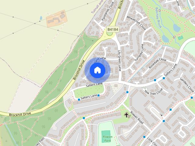 House for rent in Batchley, Redditch