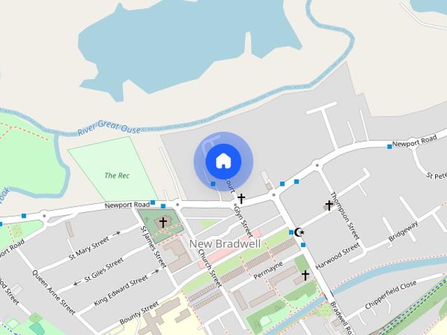Apartment for rent in Old Wolverton, Milton Keynes