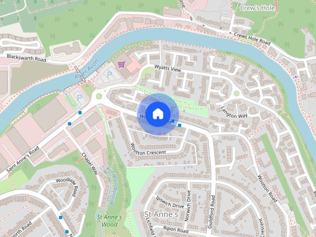Apartment for rent in Feckenham, City Of Bristol