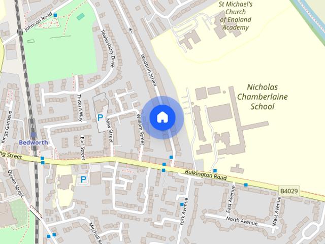 House for rent in Bedworth, Nuneaton and Bedworth