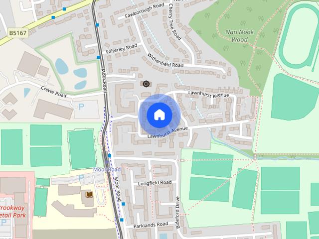 House for rent in Georgia, Greater Manchester
