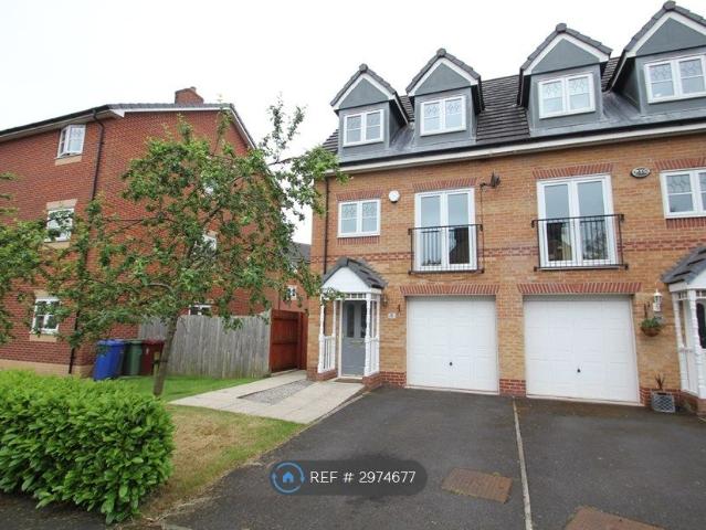 House for rent in Georgia, Greater Manchester