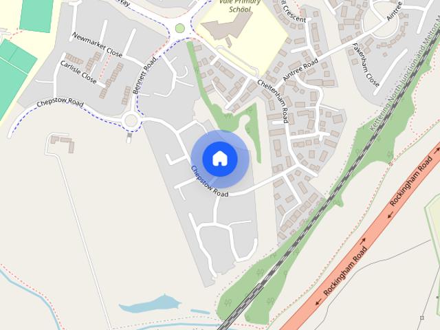 House for rent in Corby