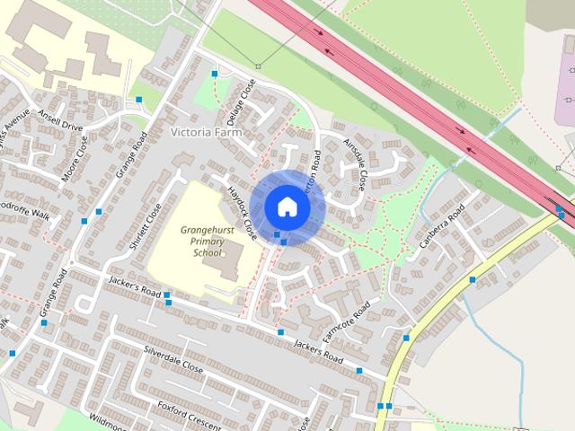 Apartment for rent in Victoria Farm, West Midlands