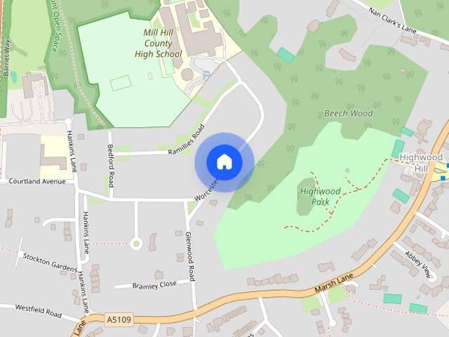 House for rent in Mill Hill, Greater London