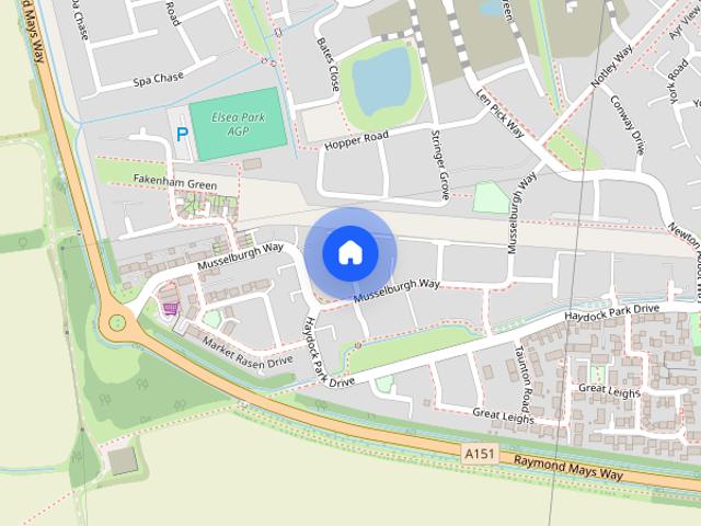 House for rent in Elsea Park, Barholm