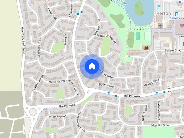 Apartment for rent in Perton, Great Chatwell