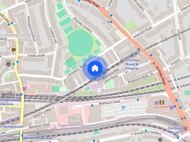 House for rent in West Hampstead, Greater London