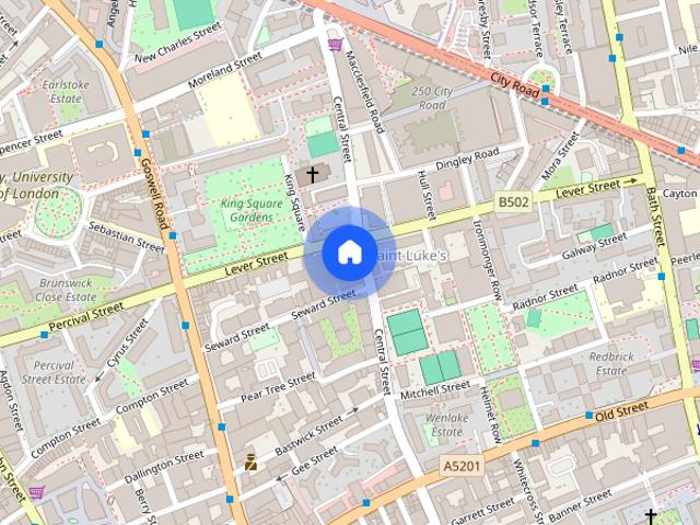 Apartment for rent in Clerkenwell, Finsbury
