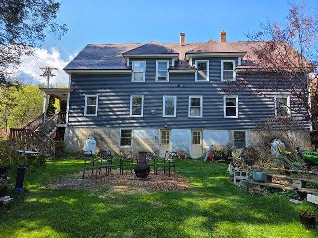 House for sale in Barre, Massachusetts