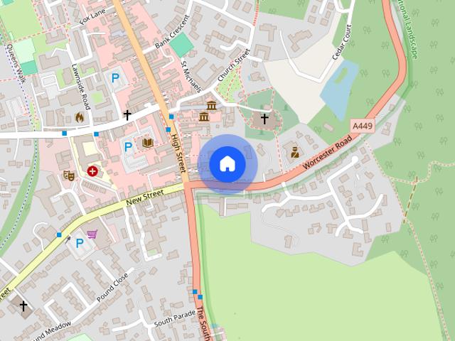 Apartment for rent in Ledbury
