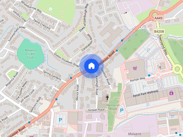 Apartment for rent in Forthampton, Worcestershire
