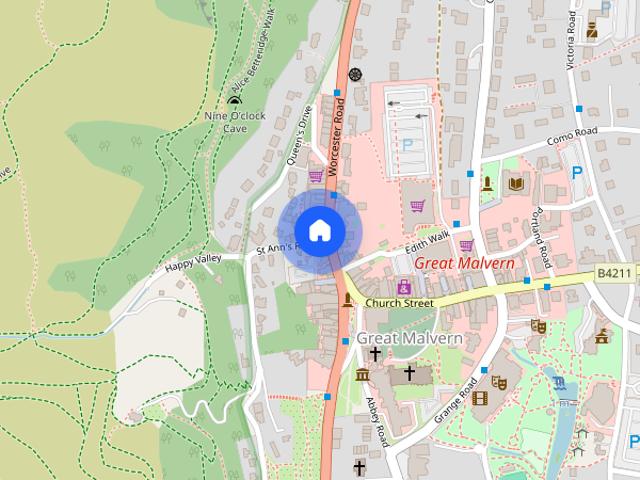 Apartment for rent in Malvern Link, Malvern Hills