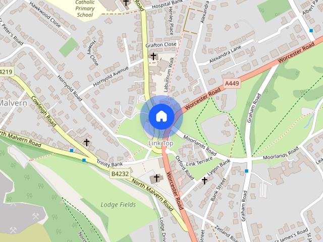 Apartment for rent in North Malvern, Malvern Hills