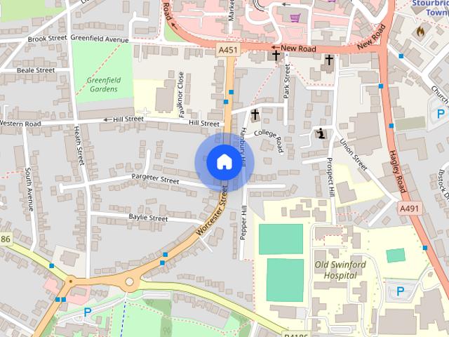 Apartment for rent in Stourbridge, West Midlands