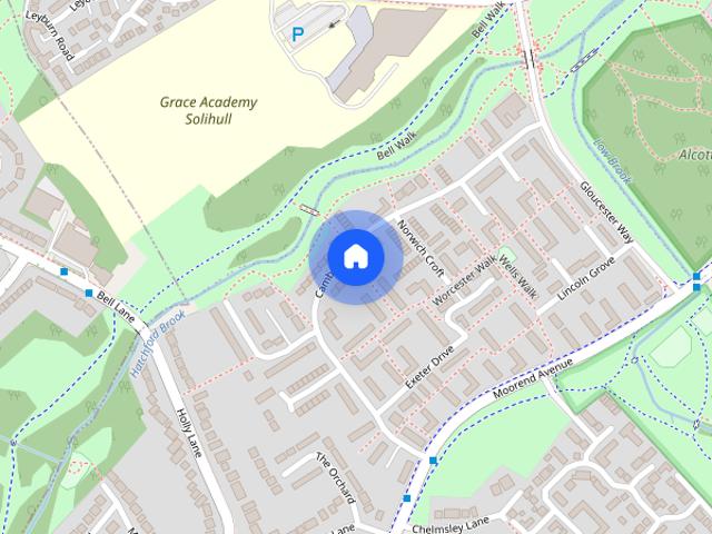 House for rent in Marston Green, West Midlands