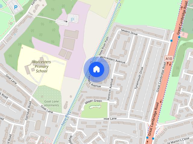 Apartment for rent in Carterhatch, Greater London