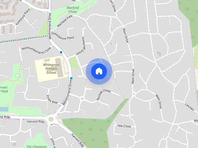 House for rent in Chavey Down, Bracknell Forest