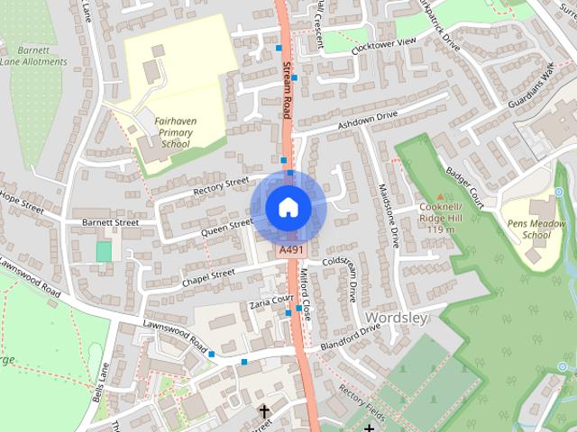 Apartment for rent in Wordsley, West Midlands