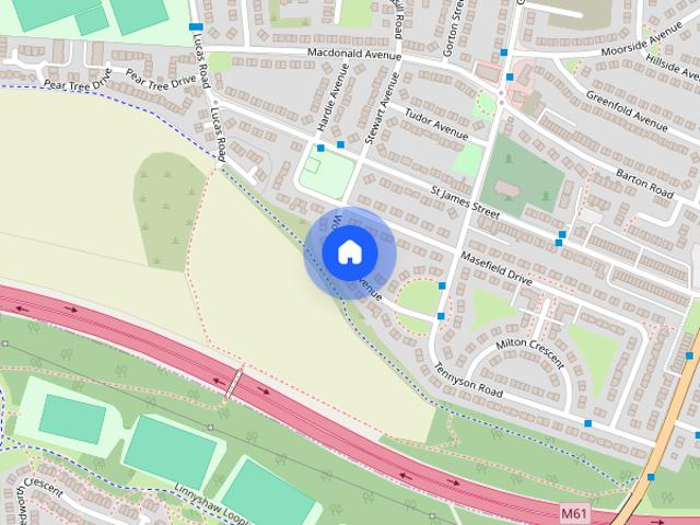 House for rent in Lee Bank, Greater Manchester