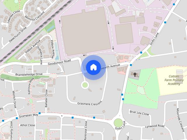 House for rent in Sinfin, East Midlands
