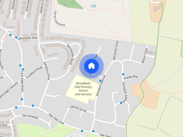 House for rent in Castle Hall, Greenheys