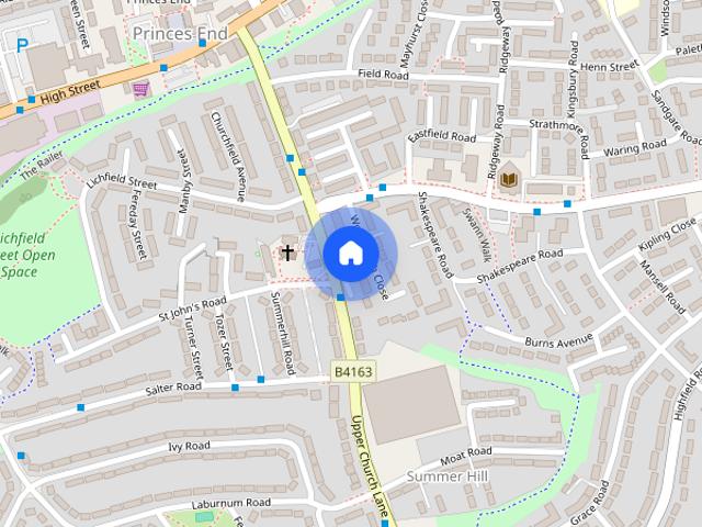 Apartment for rent in Tipton, Sandwell