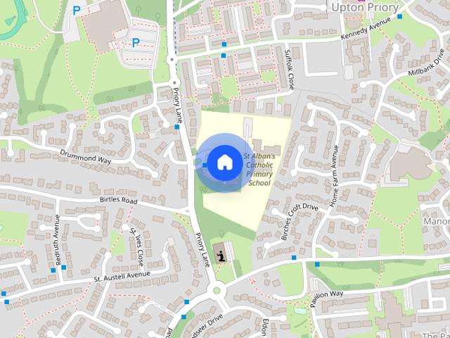 Apartment for rent in Upton Priory, Macclesfield