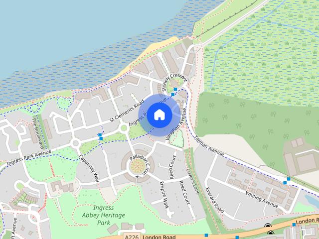 Apartment for rent in Greenhithe, Dartford