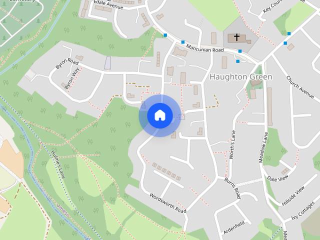 Apartment for rent in Haughton Green, Greenheys