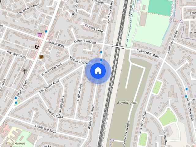 House for rent in Feckenham, City Of Bristol