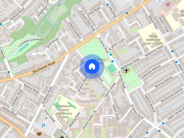 Apartment for rent in Shirley, City Of Southampton