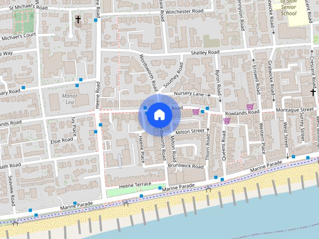 Apartment for rent in West Worthing, Worthing