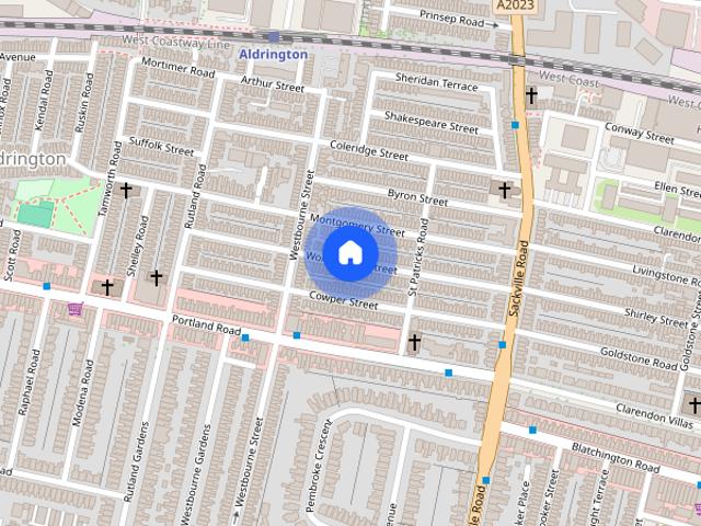 Apartment for rent in Aldrington