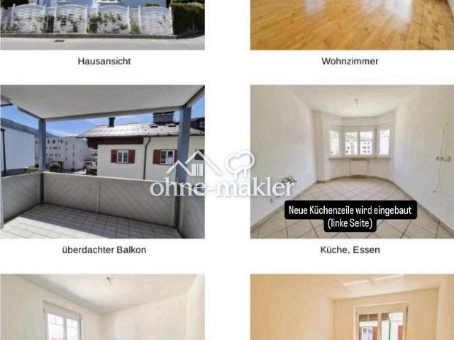 Wohnung mieten in Wörgl, Tirol