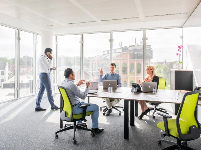 Bureau location à Woluwe-saint-etienne, Brabant