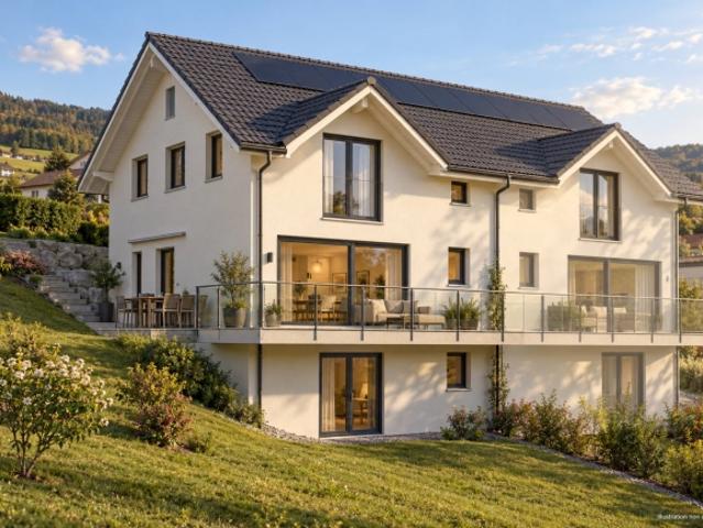 Einfamilienhaus kaufen in Villars-Burquin, Tévenon