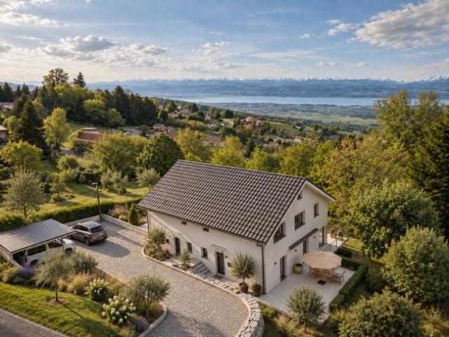 Einfamilienhaus kaufen in Villars-Burquin, Tévenon