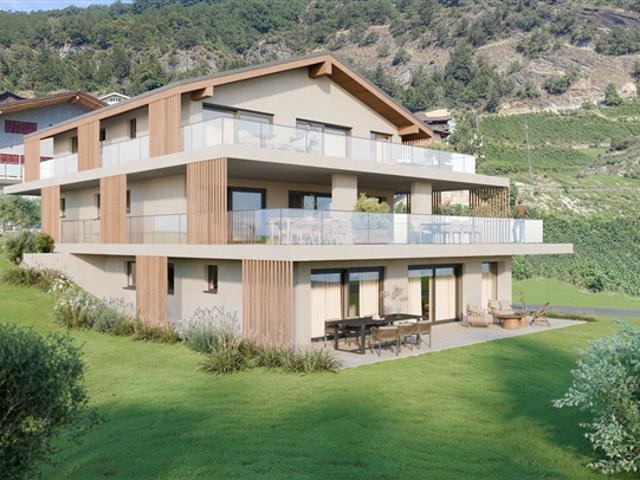 Attikawohnung kaufen in Lens, Wallis