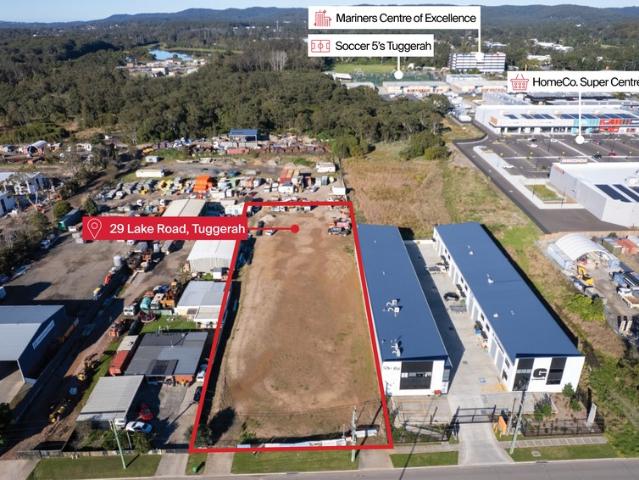 Warehouse for sale in Tuggerah, New South Wales