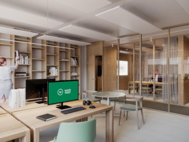 Büro mieten in Corcelles (NE)
