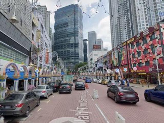 Flat for rent in Brickfields, Kuala Lumpur