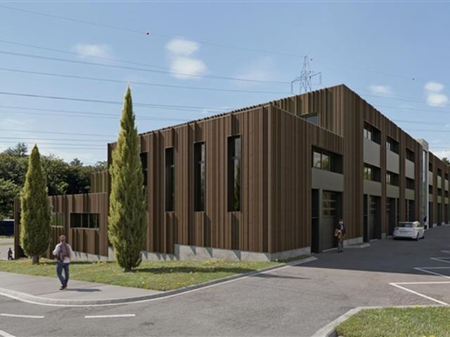 Atelier mieten in Mont-sur-Lausanne, Waadt