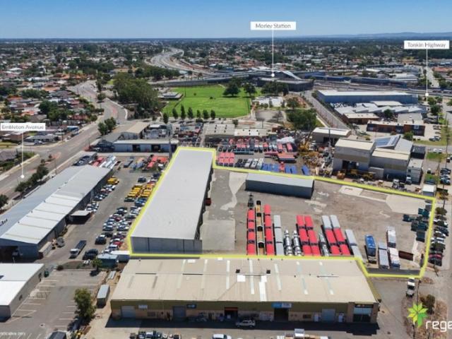 Warehouse for rent in Bayswater, City of Bayswater